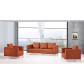 Moden Leather Office Reception Furniture Canapé Sectional Commercial (F86-3)